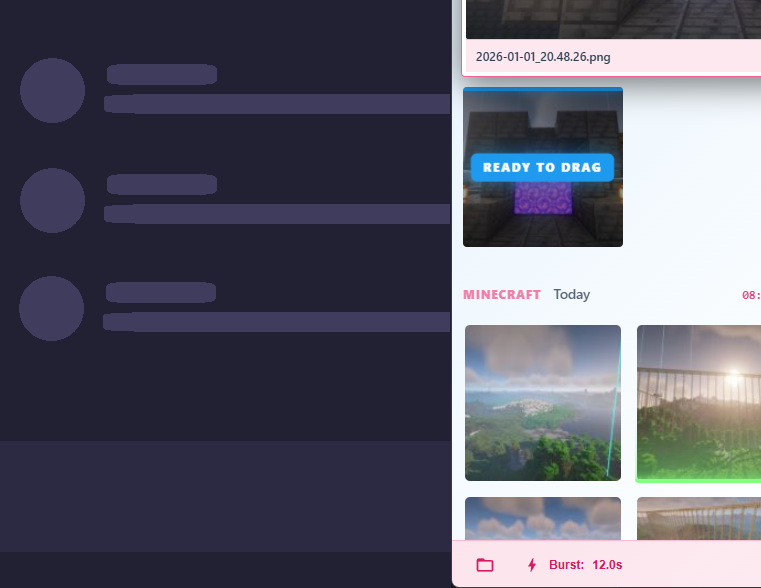 March Photobox Social Media Planning